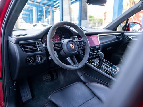 Red 2024 Porsche Macan Macan GTS