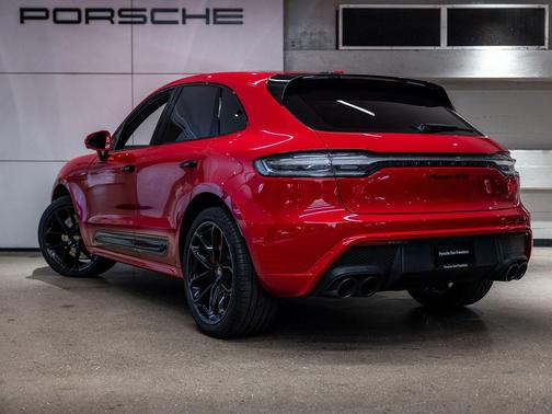 Red 2024 Porsche Macan Macan GTS