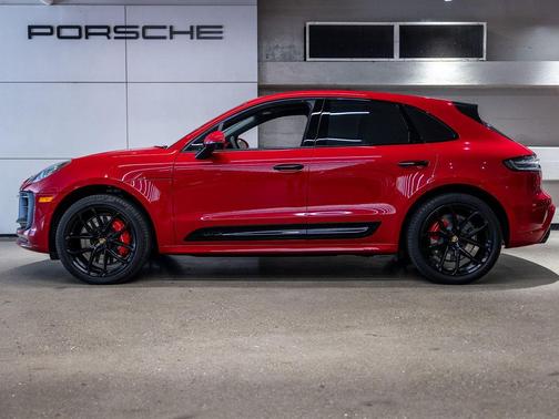 Red 2024 Porsche Macan Macan GTS