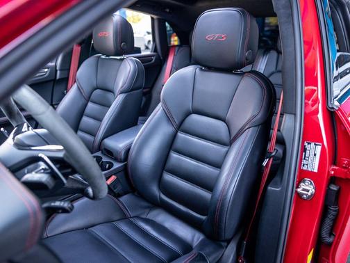 Red 2024 Porsche Macan Macan GTS