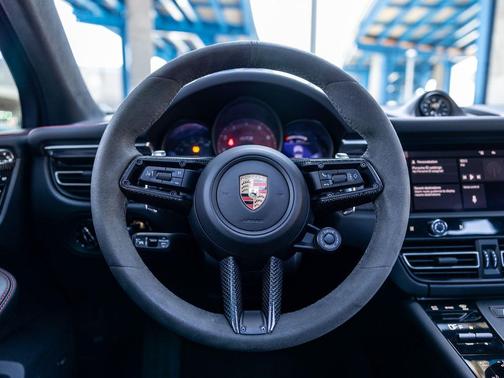Red 2024 Porsche Macan Macan GTS