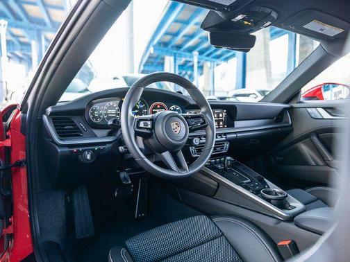 Guards Red 2024 Porsche 911 Carrera 4S