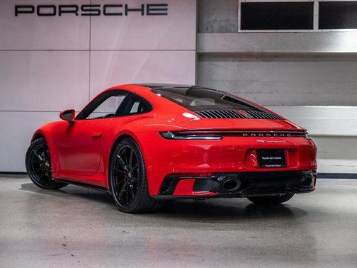 Guards Red 2024 Porsche 911 Carrera 4S