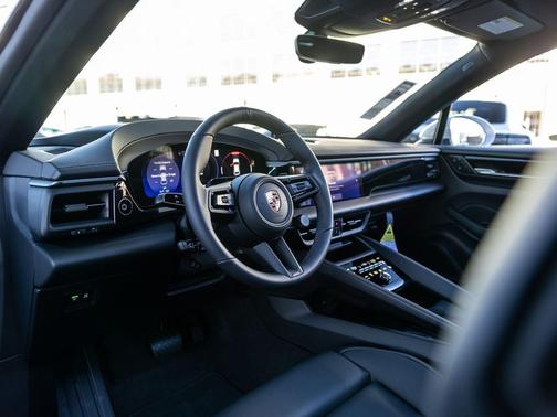 Gray Metallic 2026 Porsche Macan Macan Electric 4