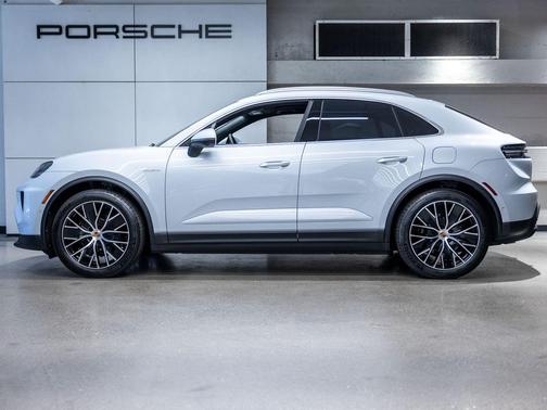 Gray Metallic 2026 Porsche Macan Macan Electric 4
