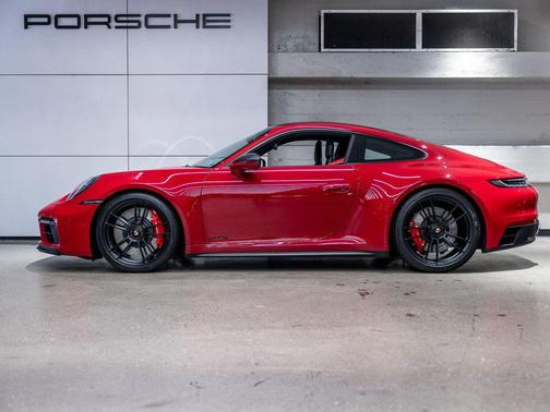 Red 2022 Porsche 911 Carrera GTS