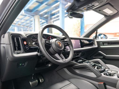 Gray Metallic 2026 Porsche Cayenne S