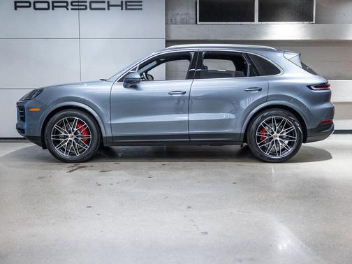 Gray Metallic 2026 Porsche Cayenne S
