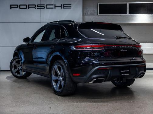 Black 2026 Porsche Macan Macan