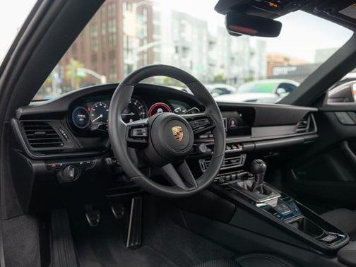 2024 Porsche 911 Carrera T