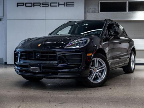 Black 2023 Porsche Macan Macan