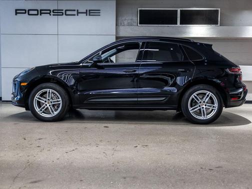 Black 2023 Porsche Macan Macan