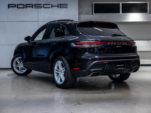 Black 2023 Porsche Macan Macan