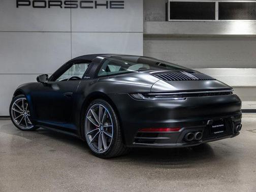 2024 Porsche 911 Targa 4S
