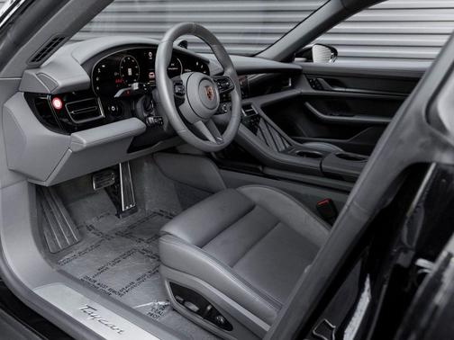 Black 2025 Porsche Taycan