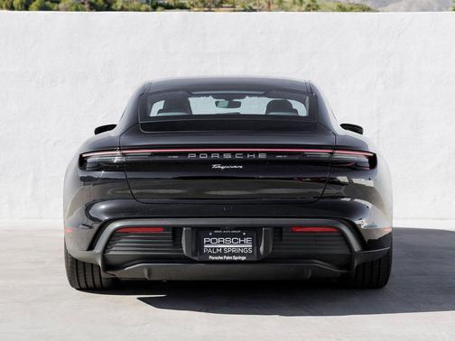 Black 2025 Porsche Taycan