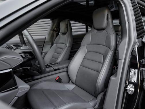 Black 2025 Porsche Taycan