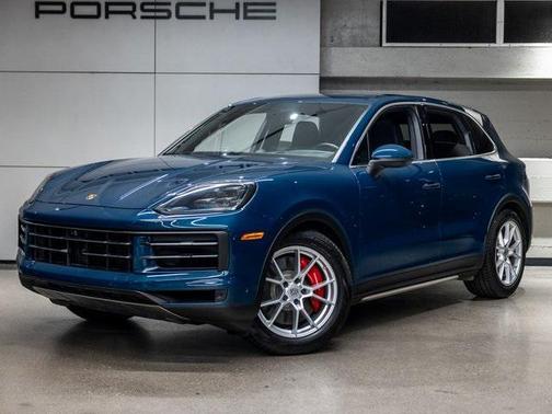 2024 Porsche Cayenne S