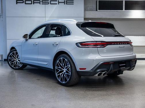 Chalk 2026 Porsche Macan Macan S