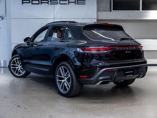 Black 2026 Porsche Macan Macan