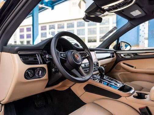 Black 2026 Porsche Macan Macan