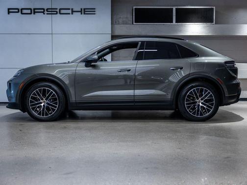 Green Metallic 2026 Porsche Macan Macan Electric