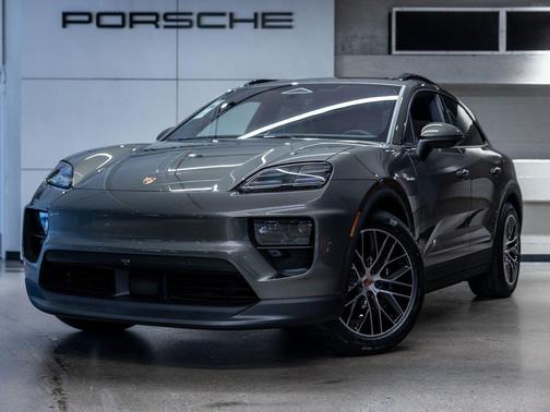 Green Metallic 2026 Porsche Macan Macan Electric
