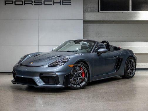 2024 Porsche 718 Spyder RS