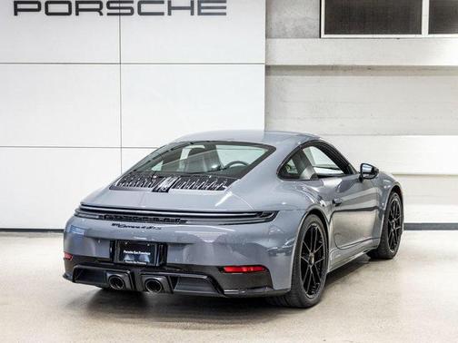 GT Silver Metallic 2025 Porsche 911 Carrera 4 GTS