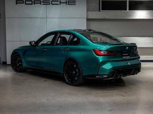 2025 BMW M3 Competition