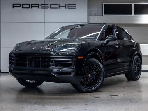 Black Metallic 2026 Porsche Cayenne Cayenne
