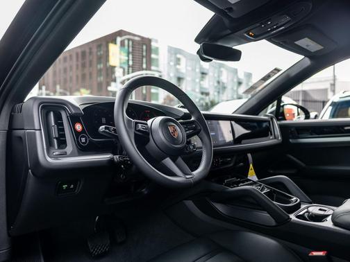 Black Metallic 2026 Porsche Cayenne Cayenne E-Hybrid