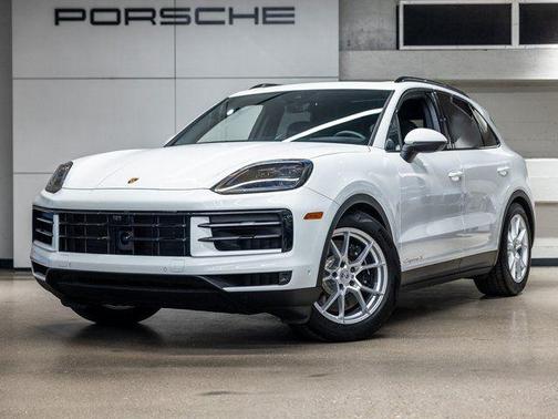 2025 Porsche Cayenne S