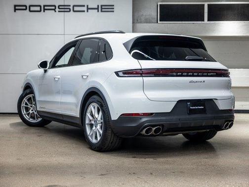 2025 Porsche Cayenne S