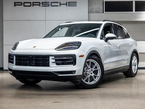 2025 Porsche Cayenne S