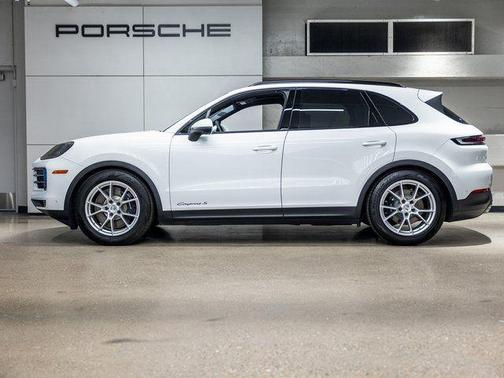 2025 Porsche Cayenne S