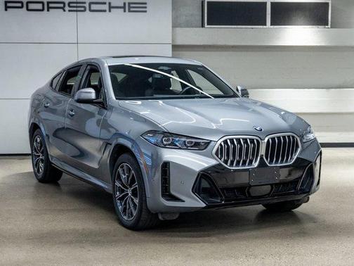 2025 BMW X6 xDrive40i