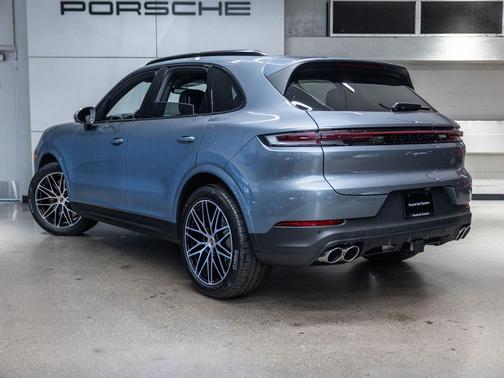 Gray Metallic 2026 Porsche Cayenne S