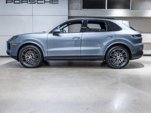 Gray Metallic 2026 Porsche Cayenne S