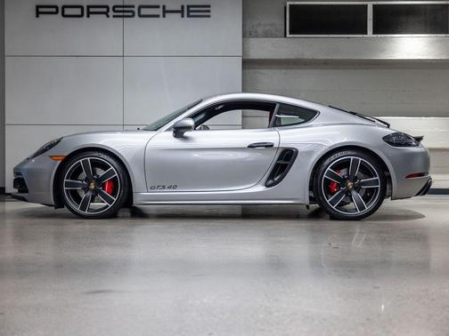 GT Silver Metallic 2024 Porsche 718 Cayman GTS 4.0