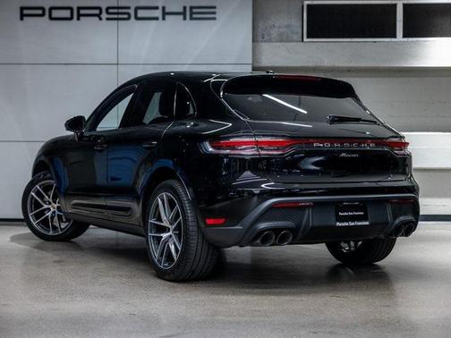 2025 Porsche Macan 