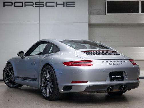 2019 Porsche 911 Carrera T