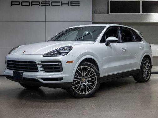 2023 Porsche Cayenne Platinum Edition