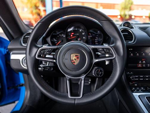 Blue 2024 Porsche 718 Cayman Style Edition