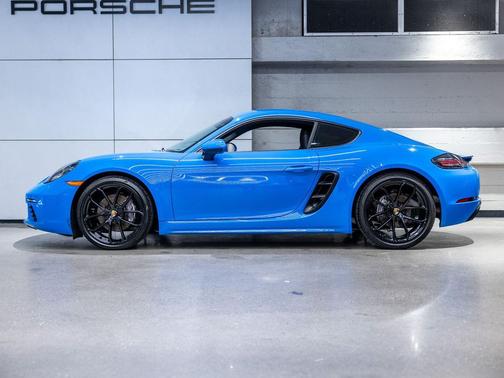 Blue 2024 Porsche 718 Cayman Style Edition