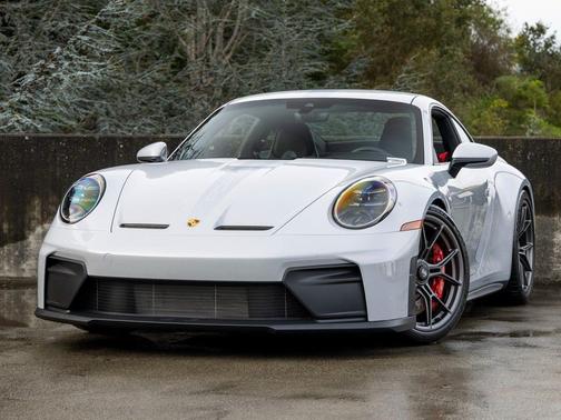 White 2026 Porsche 911 GT3