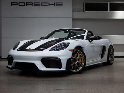 2025 Porsche 718 Spyder RS
