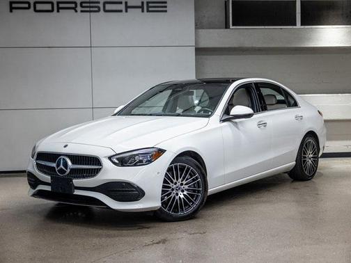 2025 Mercedes-Benz C-Class C 300 4MATIC