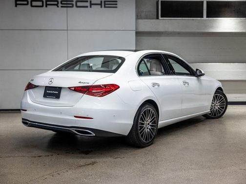 2025 Mercedes-Benz C-Class C 300 4MATIC