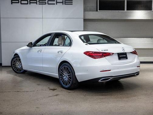 2025 Mercedes-Benz C-Class C 300 4MATIC